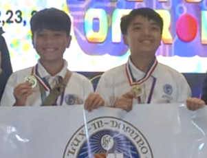 Joaquin Sanchez and Ynigo Tipan 