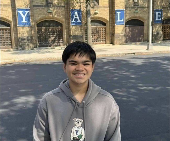 Tim Cortes at Yale University 