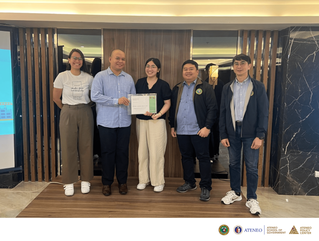 ASOG Presents Cessation Infrastructure Plan at DOH’s BTI Training-of-Trainers Workshop in Pampanga