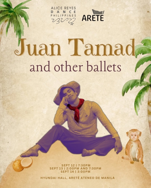 Juan Tamad and other ballets