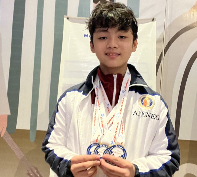 Bear Morales July 2025 Ezkrima Invitational 