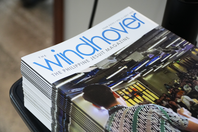The Windhover's Jesuit Education issue