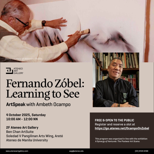 Ambeth Ocampo - Fernando Zóbel Website Thumbnail