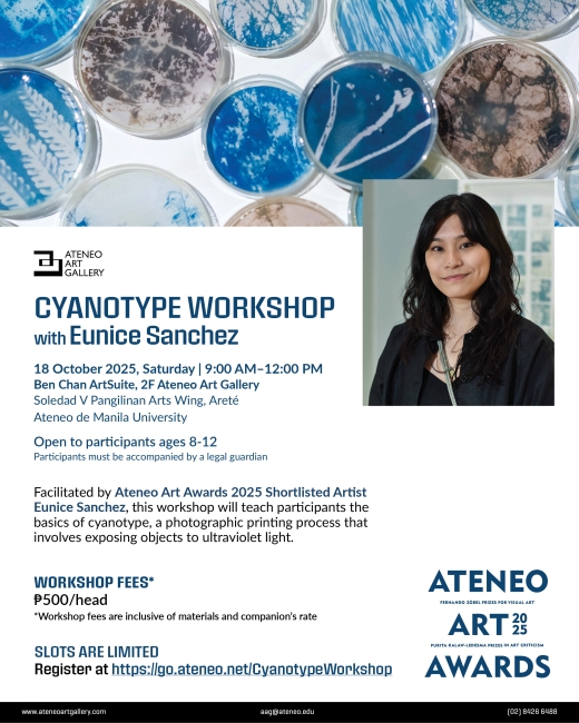 Cyanotype with Eunice Sanchez