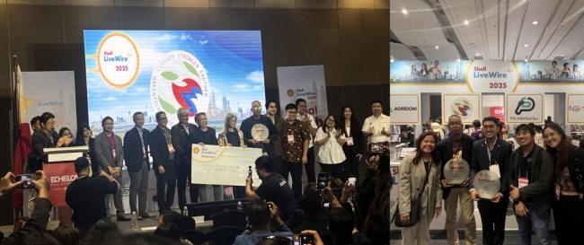 Blue Nest Incubatees take the stage at Shell LiveWIRE 2025 