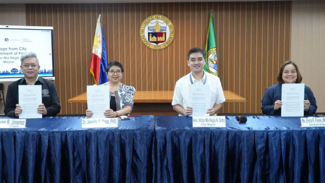 ASOG-Pasig LGU MOA signing