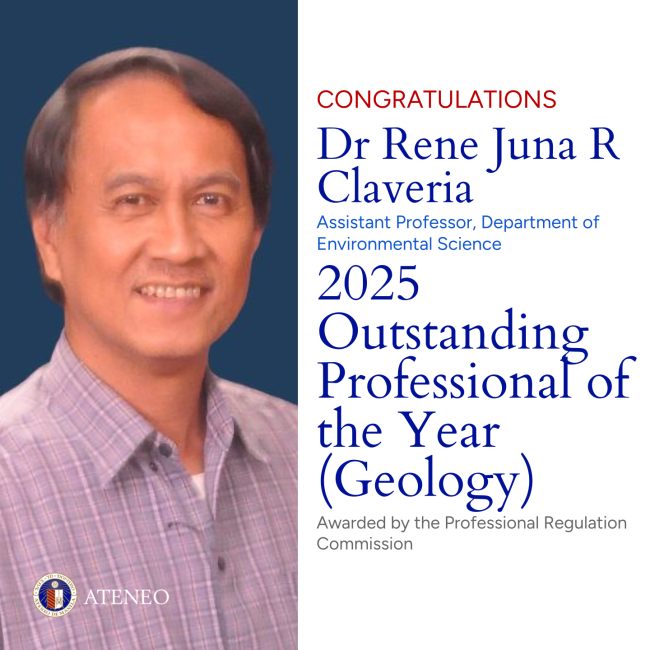 Dr Rene Juna R Claveria