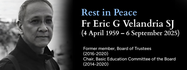 Fr Eric Velandria SJ