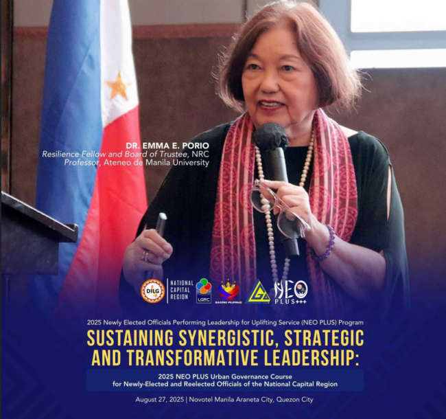 DILG-NCR Champions Science and Collaboration in Environmental Management