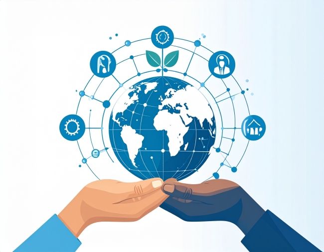 Digital Transformation for Social Impact web