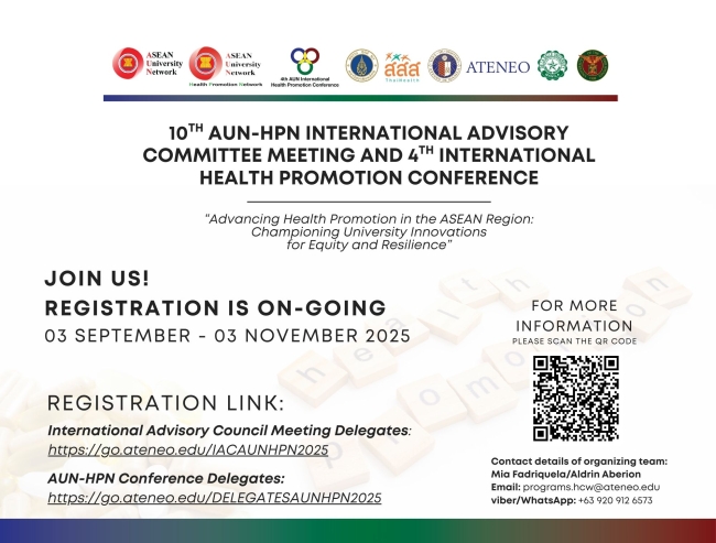 4th International Health Promotion Conference