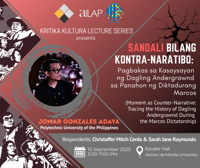 Sandali Bilang Kontra-Naratibo: Pagbakas sa Kasaysayan ng Dagling Andergrawnd sa Panahon ng Diktadurang Marcos