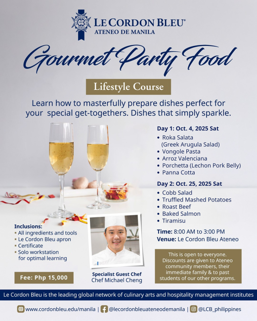 LCBA Lifestyle Courses