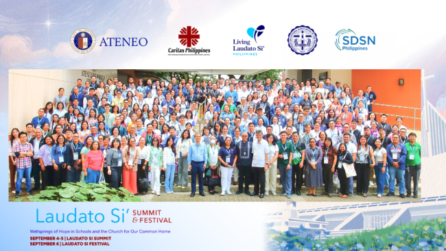 Laudato Si Summit - group picture