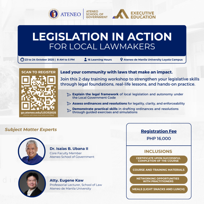 Legislation in Action for Local Lawmakers