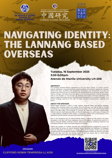 Navigating Identity: The Lannang Based Overseas