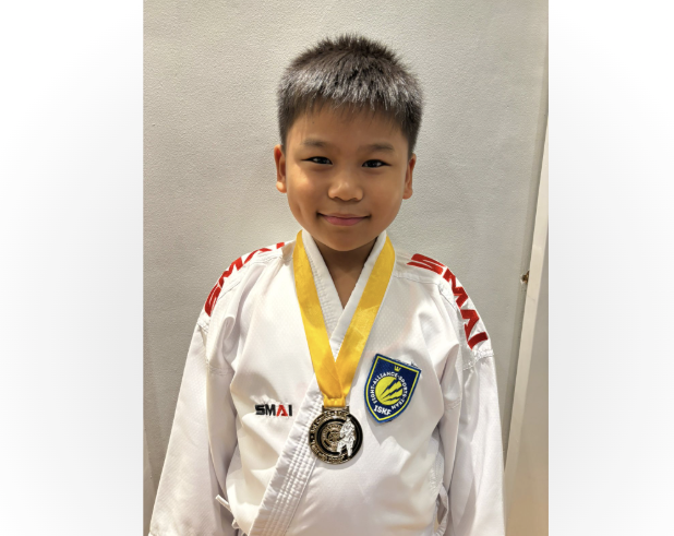 Karateka gold medalist PaoPao Enriquez 