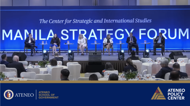 ASOG Senior Research Fellow shares insights at CSIS Event