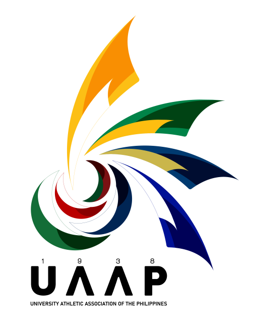 UAAP Season 88 logo with UST colors on top