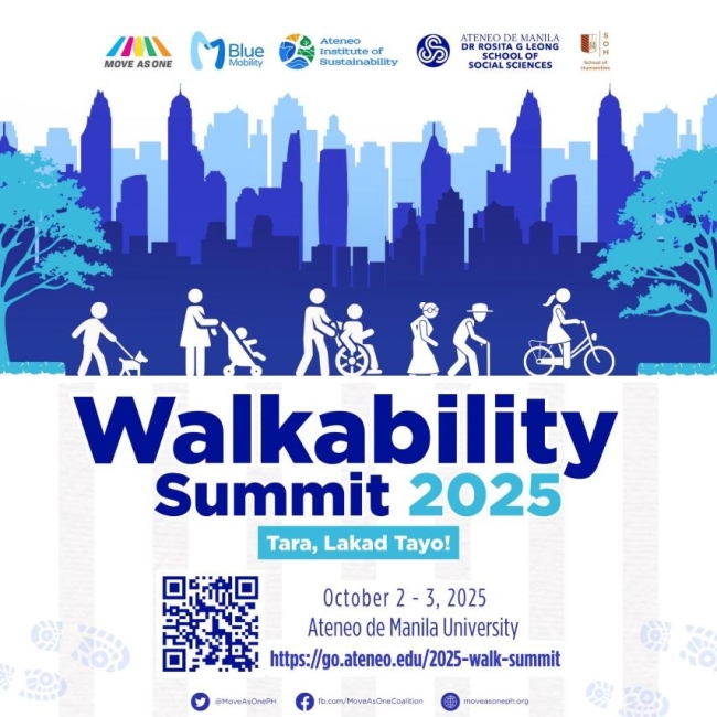 Walkability Summit 2025 Poster