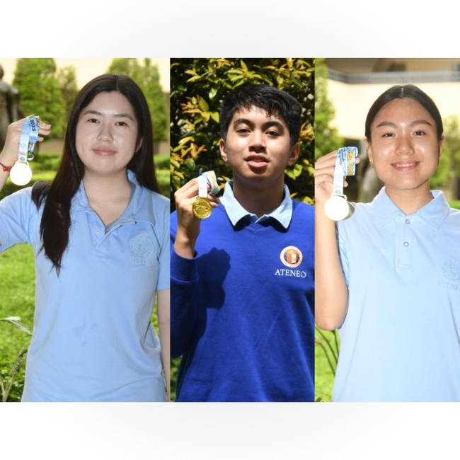 Sam Dionisio, Aegean Nakila, Jam Vejerano 