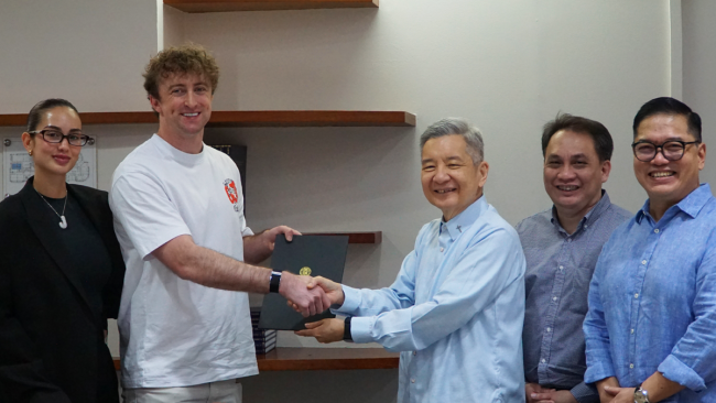 Sterling fund MOA signing