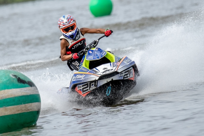 Vito Tinio in action in Thailand August 2025 