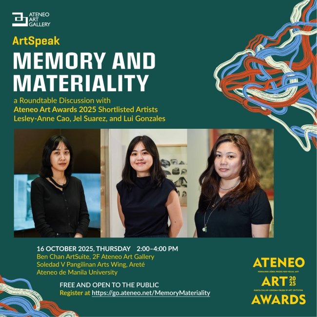 Memory and Materiality Square Poster