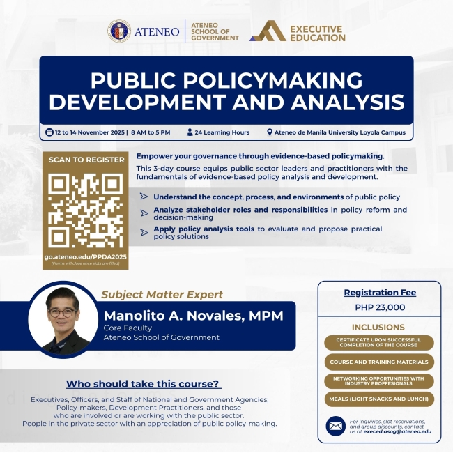 Public Policymaking Development and Analysis