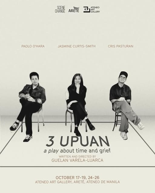 3 upuan