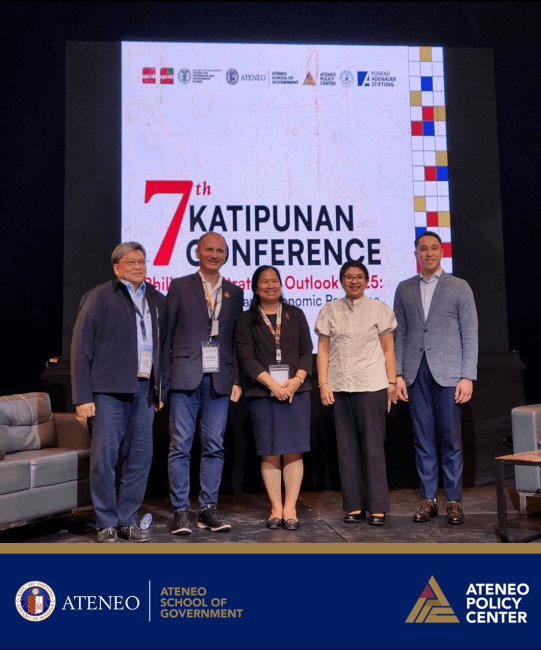 ASoG through APC organizes the expert panel discussion on traditional security for the 7th Katipunan Conference