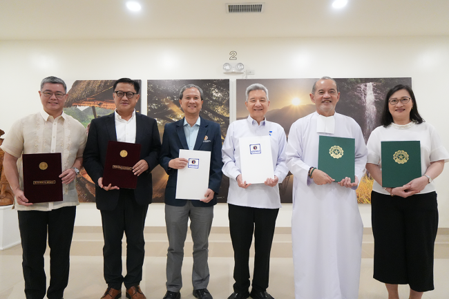 Ateneo, UP, DLSU sign MOU for AUN health conference