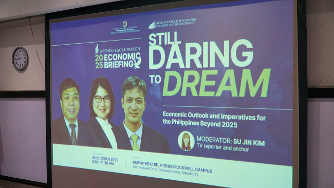 Ateneo Eagle Watch 2025