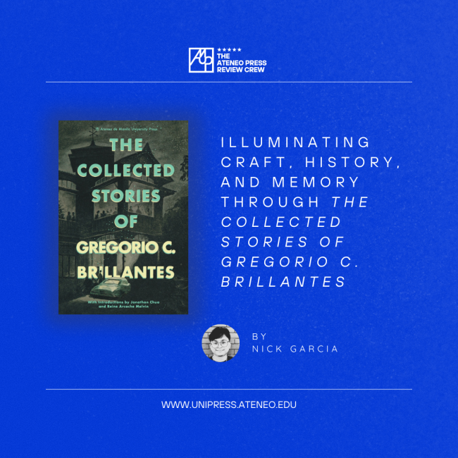 The Collected Stories of Gregorio C. Brillantes 