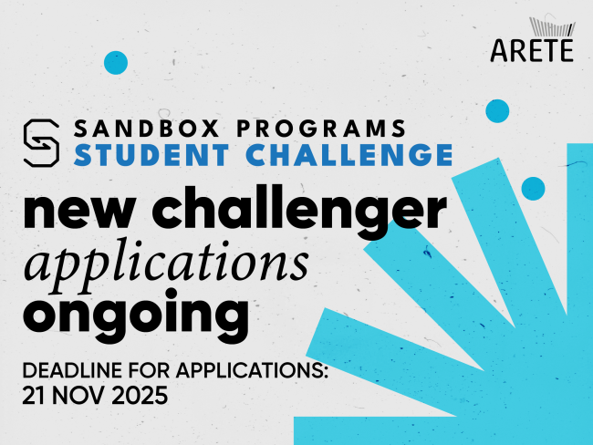 Sandbox Student Challenge 2026