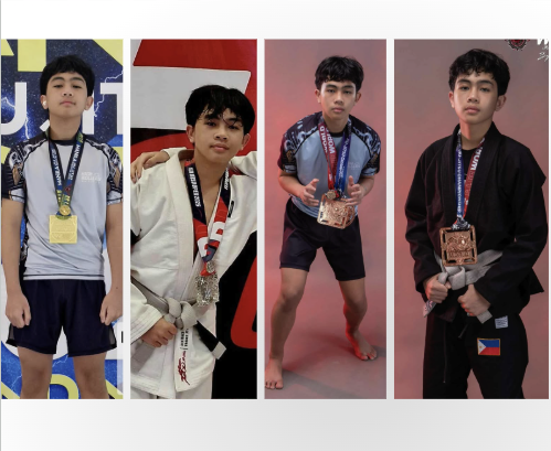 Alonzo Fernandez jiu jitsu athlete June to September 2025 