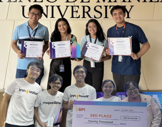 Winners BPI AI Data hackathon