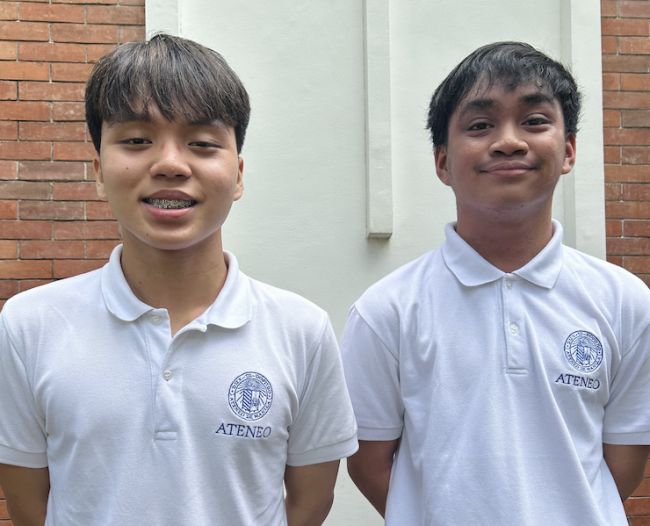 Adi Serrano and Benj Castro are Regional HS Finalists of the Luzon Intervarsity (LIV) Debate 2025 