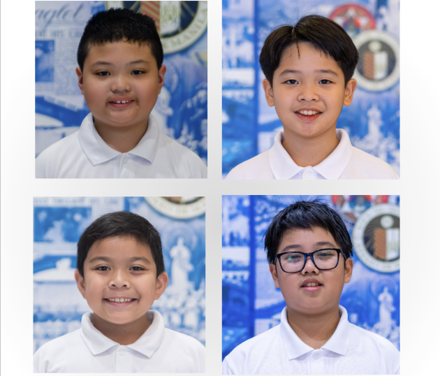 clockwise from top left: Martin Abesamis, Vico Babaran, Shun Sato, Luc Lopez 