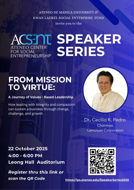 ACSEnt Speaker Series 20251022