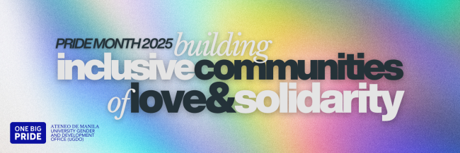 UGDO bulletin Pride 2025 Banner