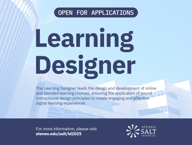 Learning Designer Poster