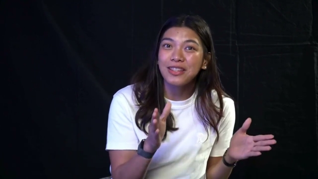 Alyssa Valdez invites you to come Back to Blue
