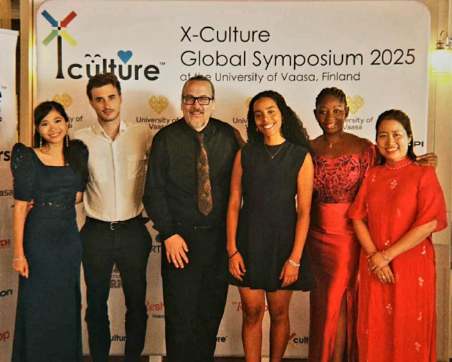 JGSOM at X-Culture Global Symposium 2025