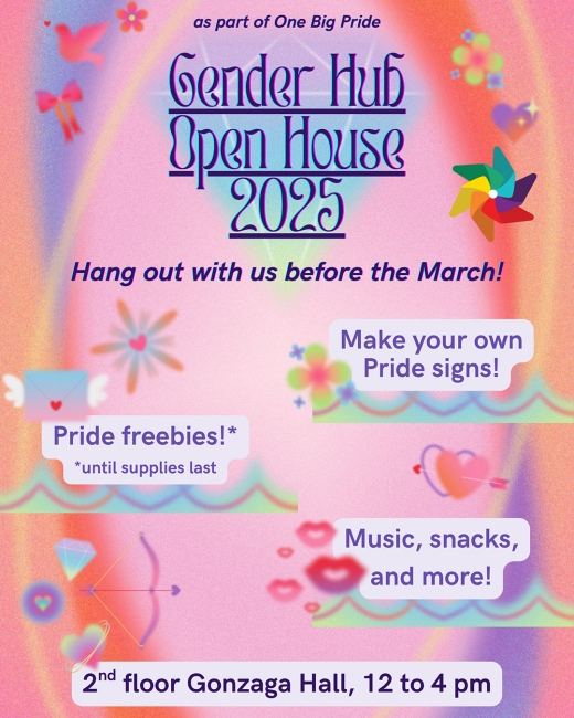 Gender Hub open house