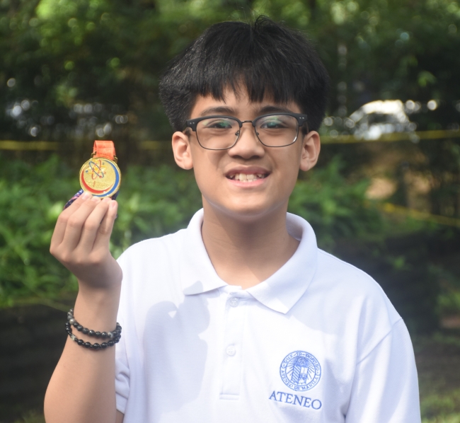 IESO Heat round perfect scorer Anton Doria 