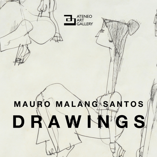 Mauro Malang Santos: Drawings Thumbnail