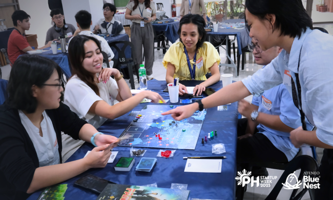 Ateneo Blue Nest board games