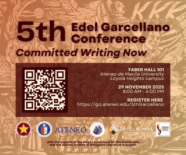 5th Edel Garcellano Conference