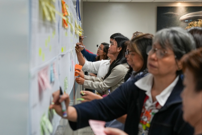 Inclusive Ed Workshop Participants